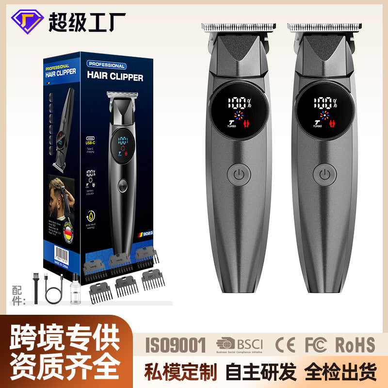 men's professional electric hairdresser hair salon bald hairdressing trimmer for home electric hair clipper neutral hairdressing scissors