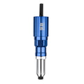 Electric rivet gun core pulling rivet conversion head grabbing rivet riveting gun head rivet aluminum alloy nail riveting latin punch