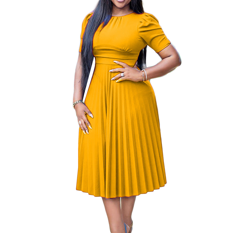 Clothing manufacturer small batch clothing personalized digital printing drawings processing samples processing women's clothingexportdress