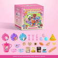supply of children's play kitchenware set, afternoon tea, dessert, food, bread, cut-and-cut toys, wholesale