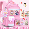 Large pink + free pendant + watch + card holder + 10-piece set