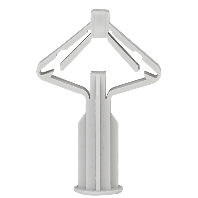 Gypsum board expansion screw hollow brick expansion tube butterfly aircraft expansion nail plastic hollow wall expansion wire spiral