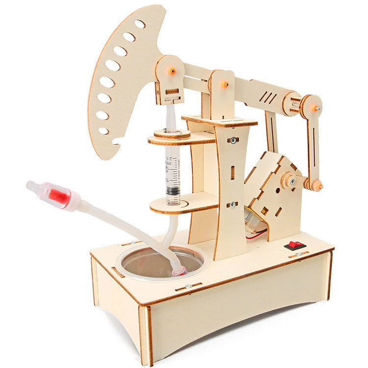 Pumping machine technology small production children science experiment teaching toys young primary school students handmade DIY material package wholesale