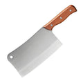 Stainless steel kitchen knife - professional chef's knife for home use - ultra-sharp slicing knife - meat cleaver - yangjiang knife