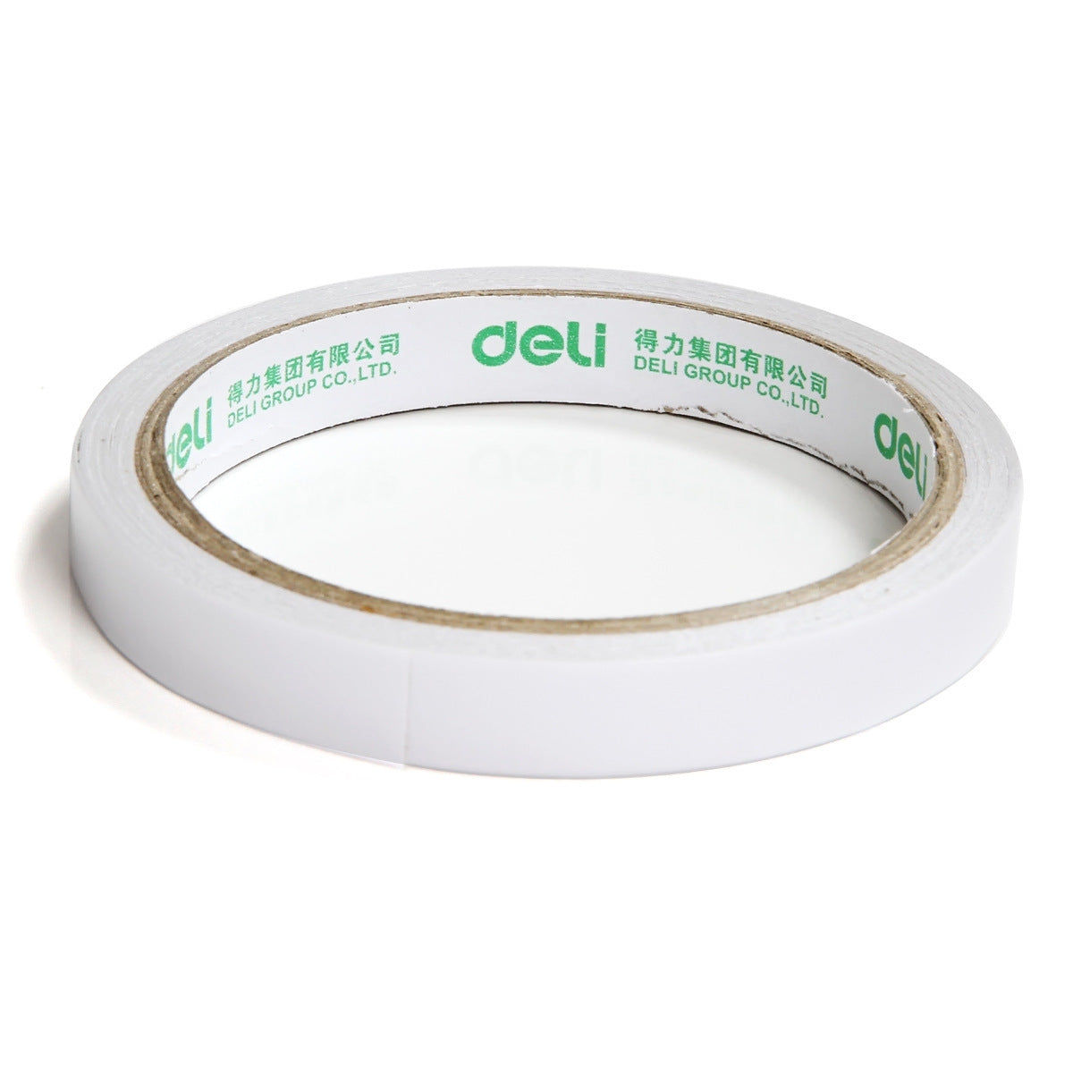 Deli Double Sided Tape 9/12/18/24mm High Viscosity Student Hot Melt Cotton Paper Adhesive Handmade Goods