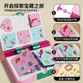Treasure chest magic book children's diy multifunctional blind box toy play house girl stationery birthday gift puzzle