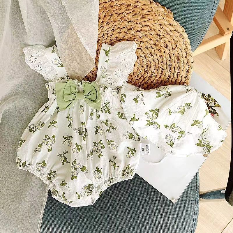 Infant and toddler summer clothing: stylish and lightweight outfits for outings, newborn fashion, rompers, onesies, and crawl suits