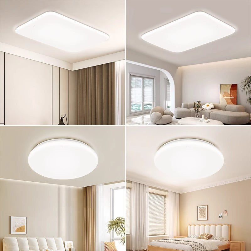 Bull ceiling light bedroom light luxury high-end home decoration lighting living room hall main light simple led light lighting