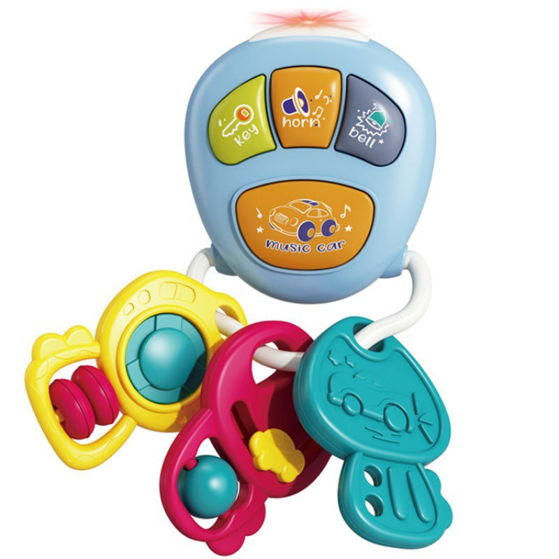 Cross-border export of children's keys, electric musical instruments, toys, lighting, sound, music keys, simulated remote control toys