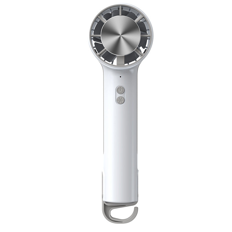 New outdoor cooling handheld fan - home desktop multifunctional stand fan - cross-border customizable logo available