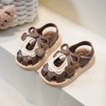 Kids' slippers - summer girls' and boys' bathroom indoor home anti-slip soft sole cartoon baby sandals