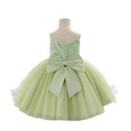 Baby birthday first birthday dress sundress summer new children's princess dress sweet style tutu dress flower girl dress