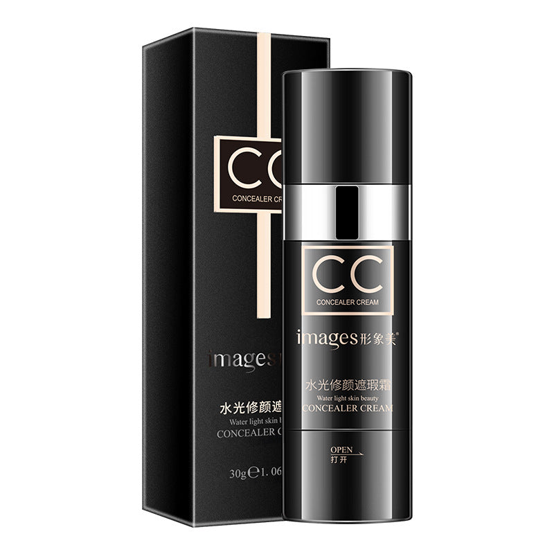 Image Beauty Water Light Repair Concealer Cream cc Stick Lift Skin Color Concealer Isolation Air Cushion BB Cream Waterproof and Sweatproof Wholesale