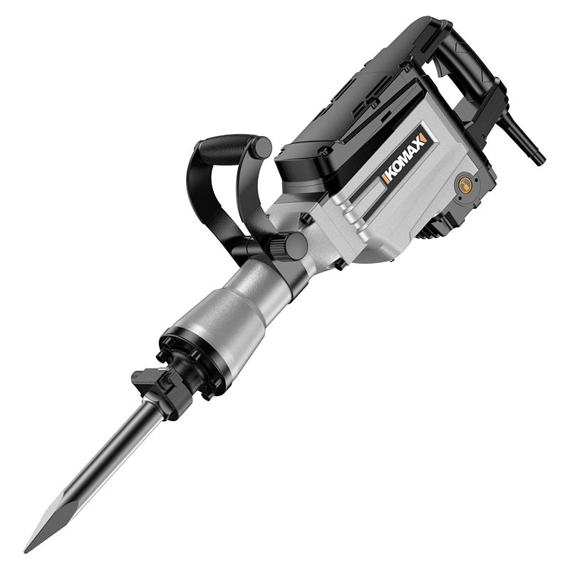 High-power electric demolition hammer, 95/65 heavy-duty impact hammer, industrial-grade single-use concrete breaking, wall demolition, and pile driving tool