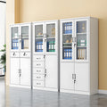 Steel file cabinet office file financial voucher storage cabinet iron locker drawer storage cabinet