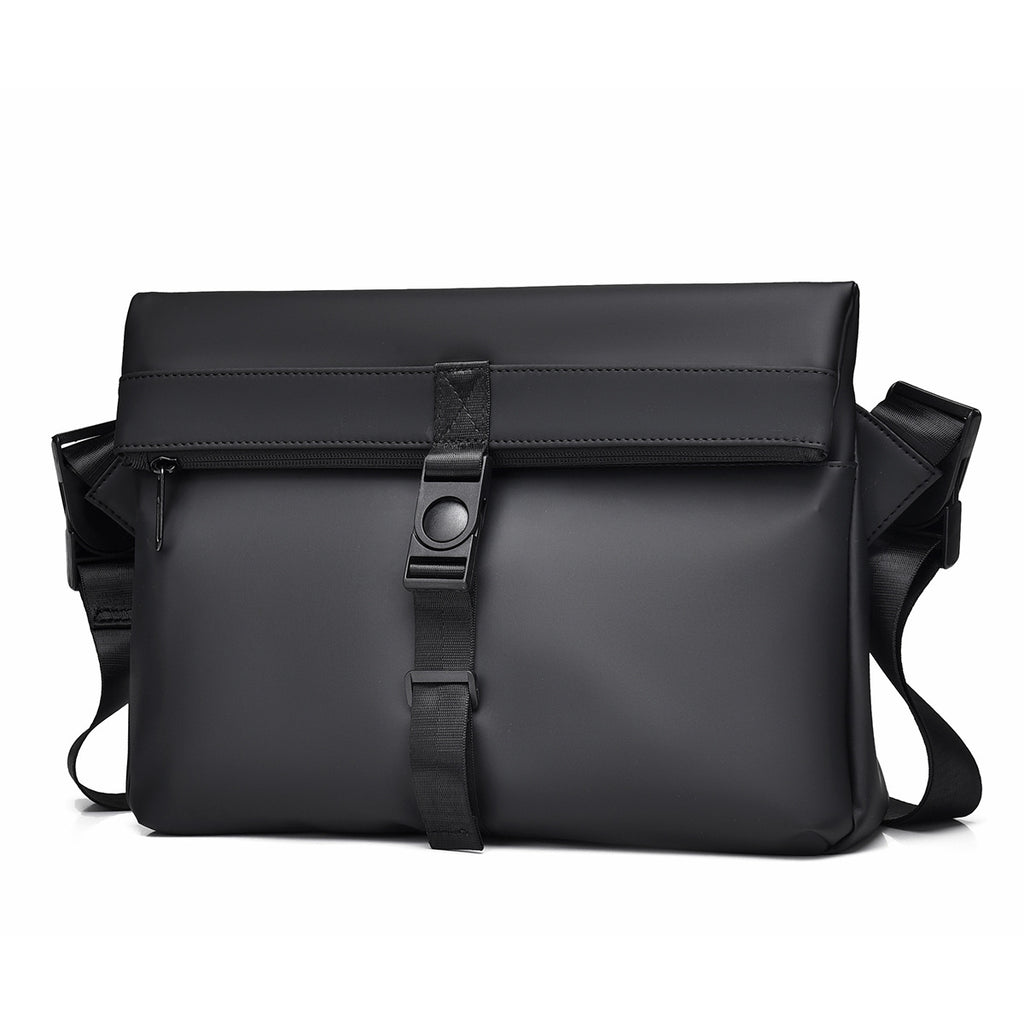 New men's shoulder bag Cross-border mailman trendy messenger bag Large capacity fashionable men's bag Premium shoulder bag