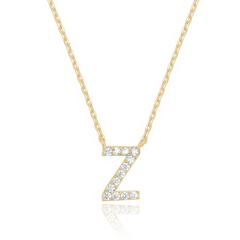 Amazon hot-selling exquisite diamond-studded 26-letter initial necklace - versatile choker necklace perfect for any occasion