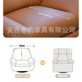 Space sofa capsule internet celebrity style living room bear electric lazy rocking chair can sleep and lie down versatile light luxury massage