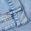 In-stock - 37128#  cross-border fashionable women's denim shorts for casual outings (us & european market)