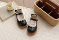 cross-border girls' princess shoes - new spring/autumn collection, chanel-inspired soft-soled flats for toddlers, kids' leather shoes, baby shoes