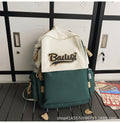 Women's backpack 2024 new casual college student backpack high school junior high school student men's schoolbag large capacity travel bag