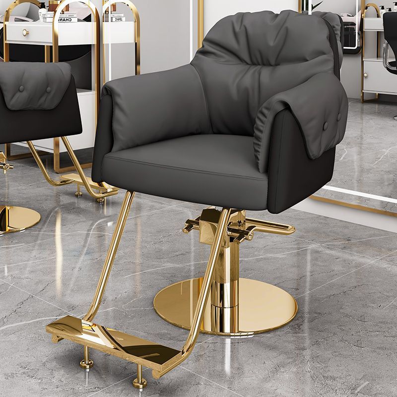 Hairdressing shop chair popular hair salon special classy hairdressing chair hairdressing shop seat hair cutting stool stainless steel hairdressing chair