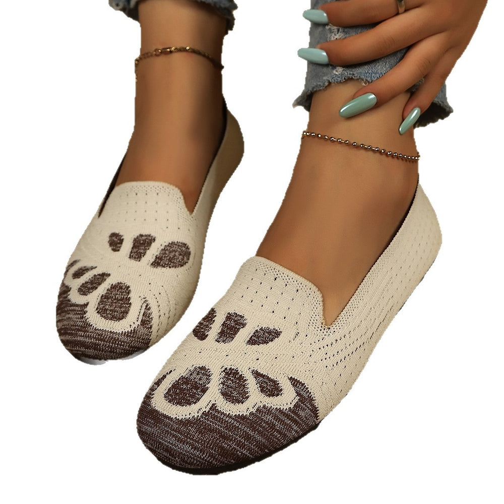 summer new arrival: plus size women's casual comfortable fashionable minimalist ethnic style flats - wholesale