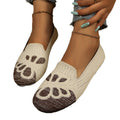 summer new arrival: plus size women's casual comfortable fashionable minimalist ethnic style flats - wholesale