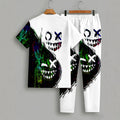 Men's casual activewear set - cross-border hot seller for summer (us/eu)