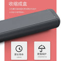 Export heavy-duty full box telescopic awning outdoor electric retractable awning balcony courtyard rain awning