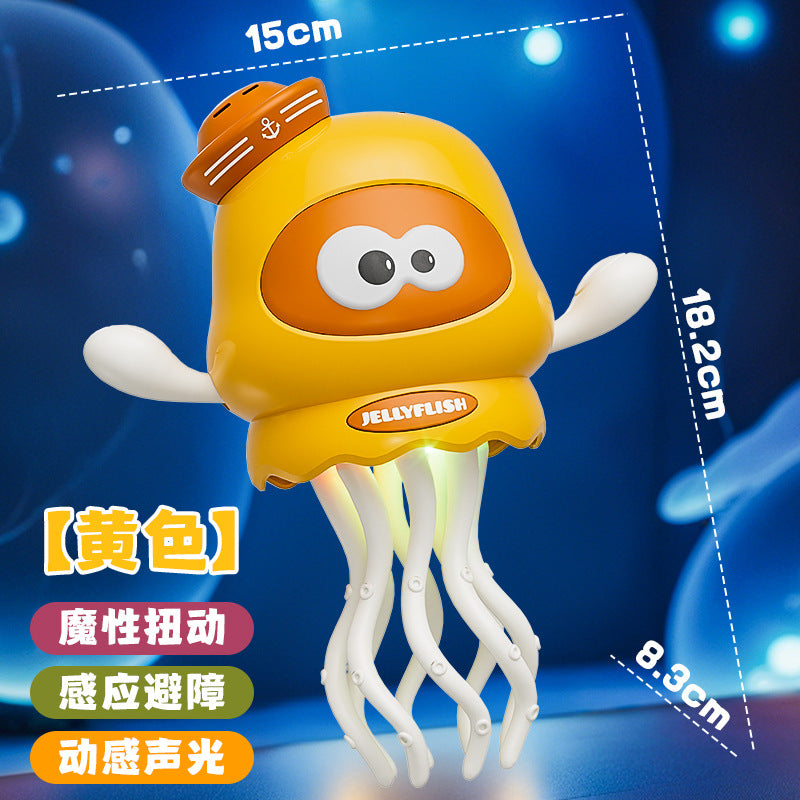 【half price clearance】dancing octopus electric educational toy - sensory octopus for early learning, perfect gift for boys and girls