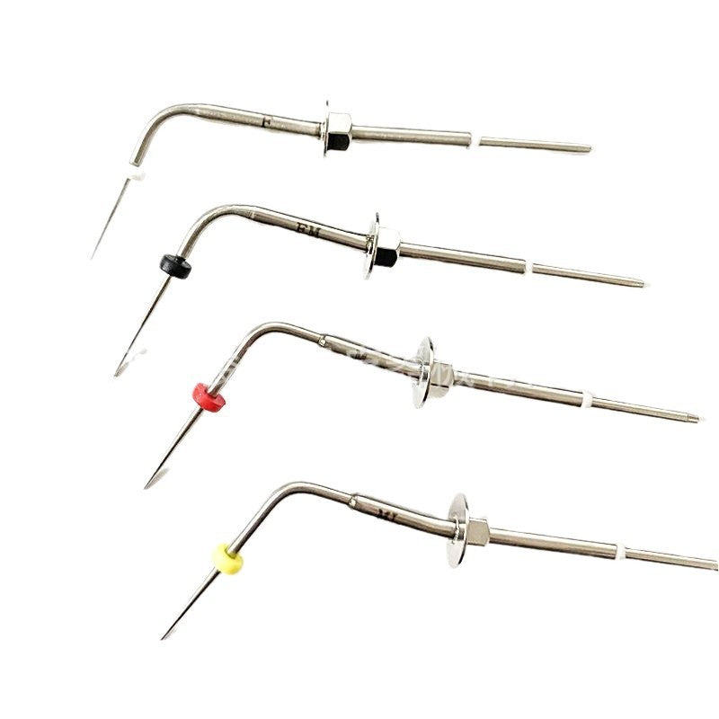 Dental heating needle, hot tooth glue filling pen, heating needle four sets, tooth glue filling instrument, filling pen, heating needle