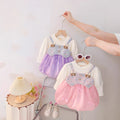 new autumn collection: bestselling long-sleeve dress for girls - stylish children's dress, baby princess gown, tulip skirt