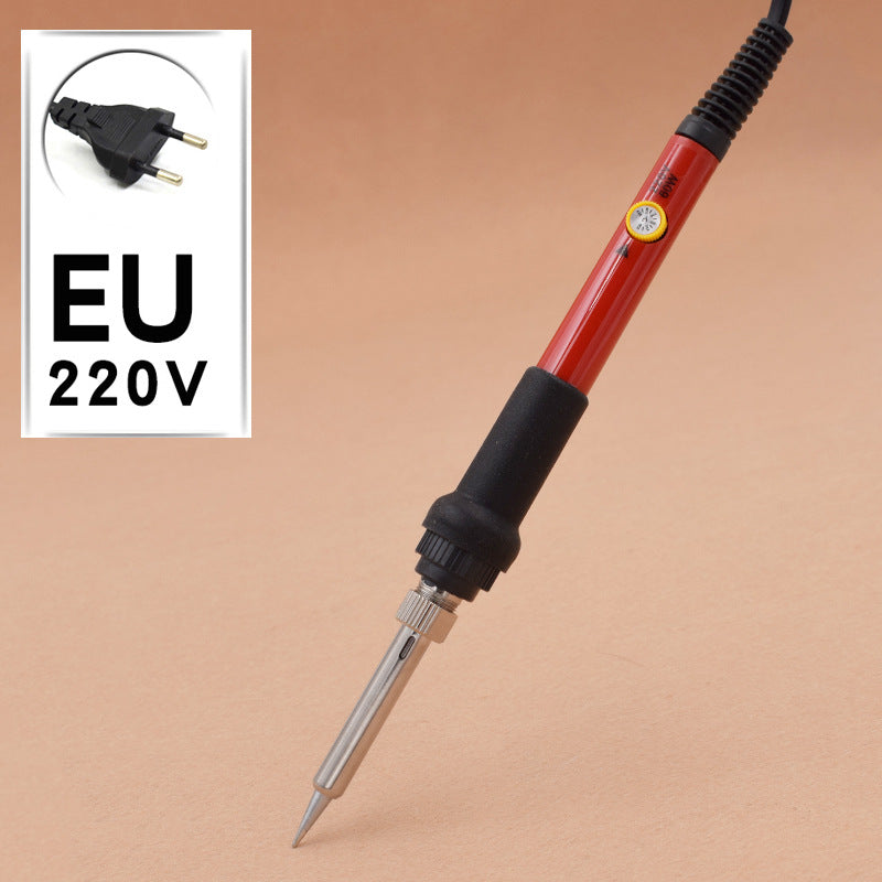 Blue, red, white temperature-regulated electric soldering iron, custom OEM OEM production, internal thermal welding, soldering iron, soldering tools