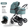 [supreme edition] + pu wheel + turquoise green + full canopy + basket