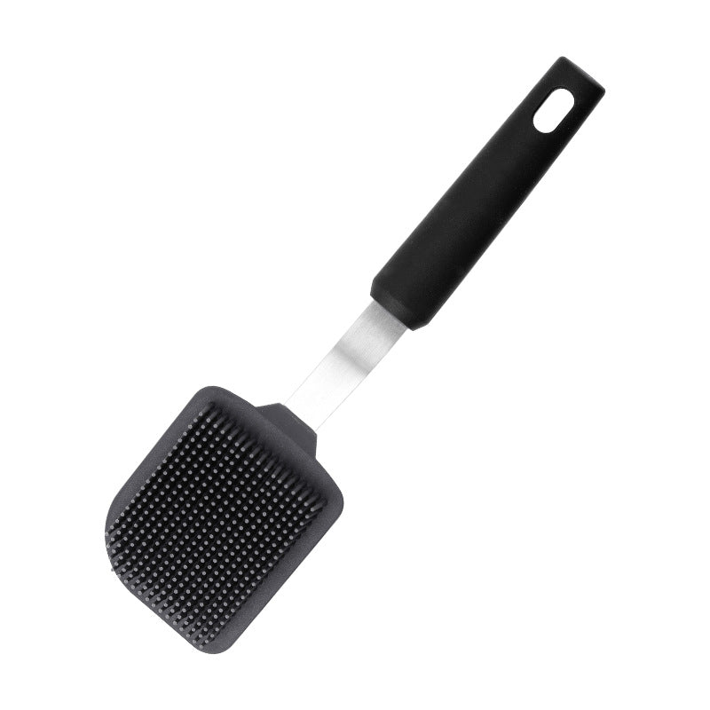 Customized silicone cooking utensils, teppanyaki cooking shovel, non-stick pan silicone spatula, pancake tamakiyaki shovel cross-border