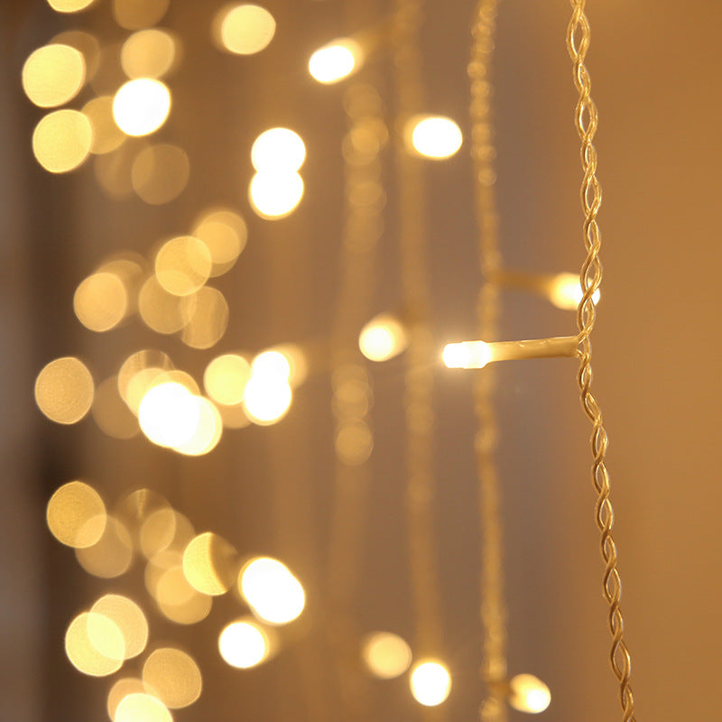 LED star light, ice bar light, small colorful light, flash light, string light, starry sky, curtain light, waterfall light, outdoor decorative light