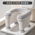 2for home maternity toilet chair elderly toilet stool elderly movable toilet portable auxiliary squatting artifact
