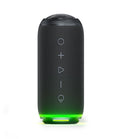 2026 new outdoor portable bluetooth speaker - wireless waterproof sound system with colorful ambient lighting and powerful bass