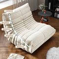 Vacuum compressed sofa full sponge caterpillar lazy sofa can lie down and sleep sofa chair balcony single sofa