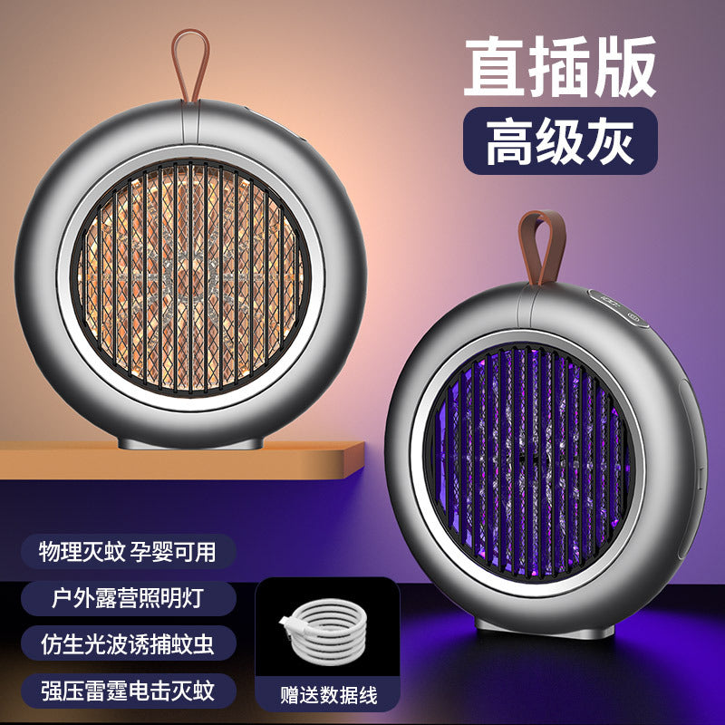 New usb portable silent electric mosquito killer lamp - powerful indoor/outdoor mosquito trap & fly zapper
