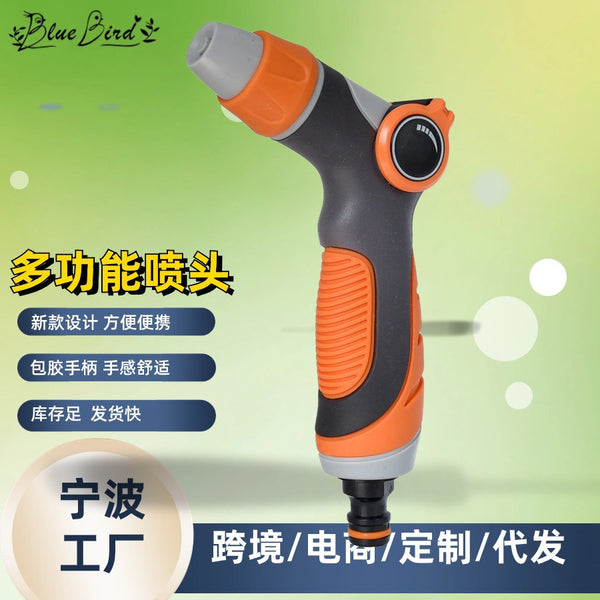 Plastic multi-functional watering shower artifact Cross-border spot garden irrigation car wash high pressure watering flower sprinkler watering device