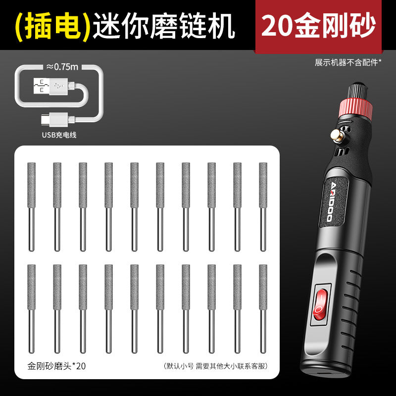 Chain Grinding Machine Electric Chain Grinding Machine Chainsaw Chainsaw Chain Grinding Machine File Grinding Machine Emery Grinding Head
