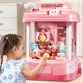 2023 new arrival coin-operated doll machine large kids toys mini clip doll small for home machine wholesale