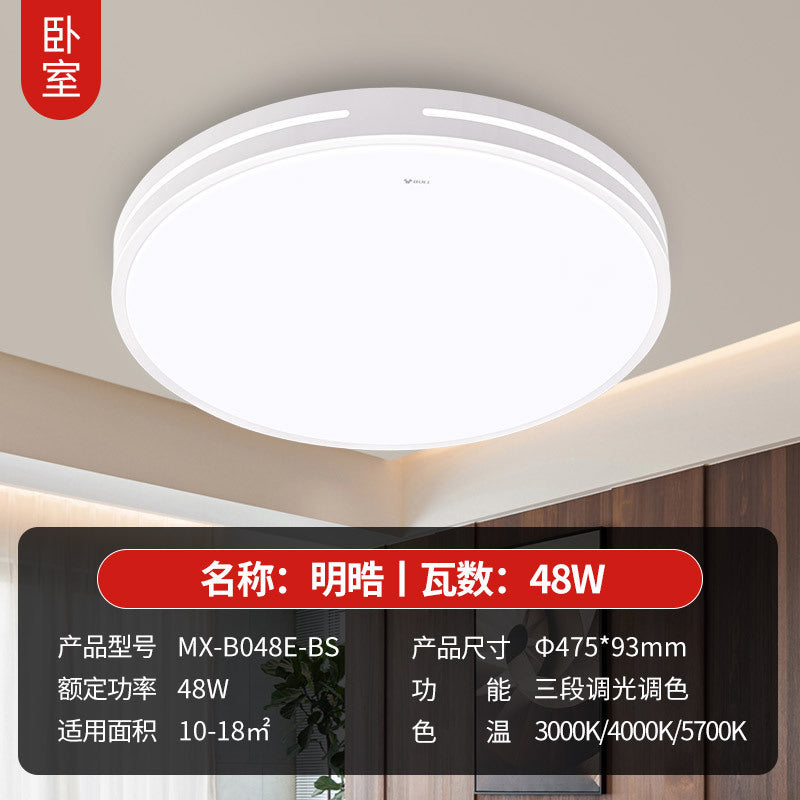Ceiling light, living room light Modern simple lighting Bedroom light Balcony light LED ceiling light Bull lamp Home improvement