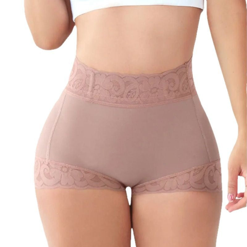 new arrival boxer briefs women's underwear summer waistband body shaping thin high waist hip lifting tummy control pants wholesale
