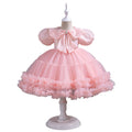 Yimingwei cake skirt girls' dress children's clothing korean girl runway performance costume kids princess tutu skirt