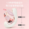 Baby sandals for girls, summer first walker shoes, 0-1-2 years old infant anti-slip soft sole mesh shoes for babies and toddlers, boys' shoes