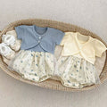 Summer outfit baby chic cute little princess super fairy mesh suspender romper dress baby girl bodysuit summer style