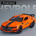 Orange - sports car rhubarb [door openable/lights/sound effects] full box quantity: 80 pieces